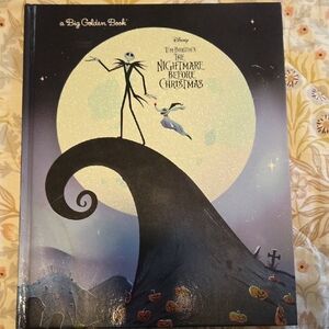 Disney The Nightmare Before Christmas Book
